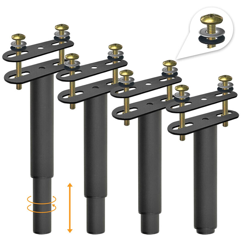 床框可调节金属床架支撑腿Bed Frame Support Legs