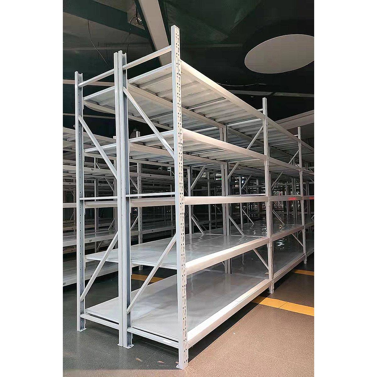 需定制货架仓储仓库货架快递架子家用储藏室置物架多层蝴蝶扣组装