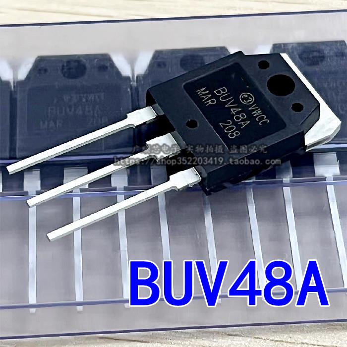BUV48A TO-3P 1000 450V三极管 NPN晶体管 现货热卖 可直拍