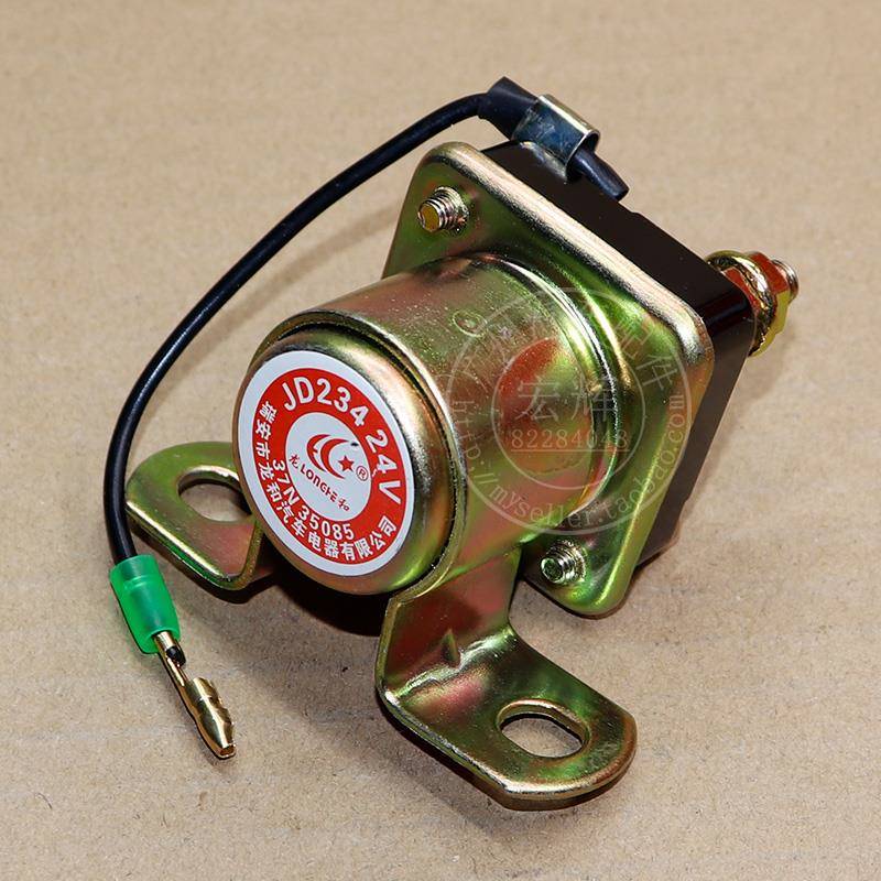 包邮JD153汽车马达减速起动继电器12v/24v大功率32W启动继电器50A