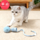 逗猫绳A1v501 猫咪玩具 猫玩具解闷弹力绳逗猫球自粘伸缩悬挂式