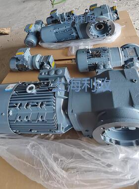 诺德减速机SK9012.1AFBH-90LP/4 TF功率1.5KW 速比15.30 n=96rpm