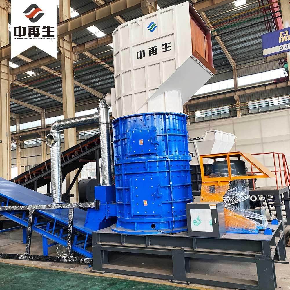 中再生 供应铝型材破碎机 废铝粉碎机厂家 铝合金破碎分选生产线,机械设备,破碎机,淘宝优惠券,粉丝福利购,淘宝优惠卷