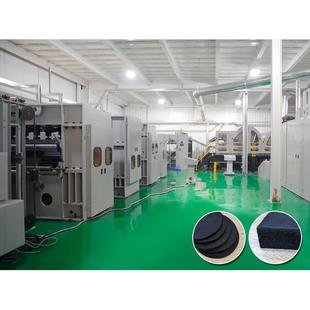 预氧丝无纺针刺毡生产线 气凝胶填充非织造基布设备 防火阻燃保温