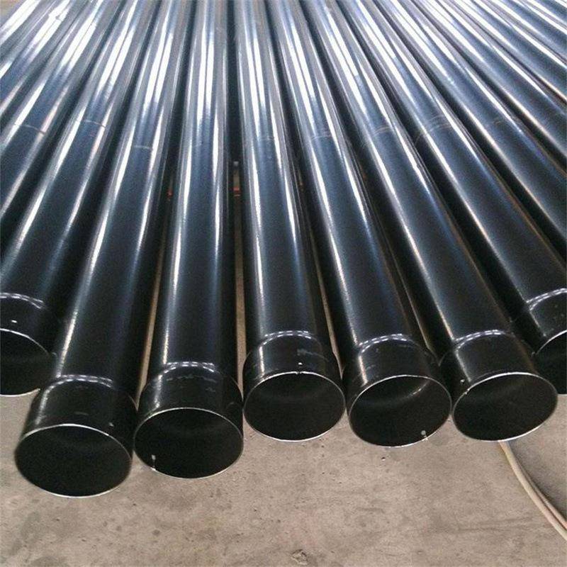 热浸塑防腐钢管Φ50-200mm电力电缆保护管高速地埋工程国标加强型