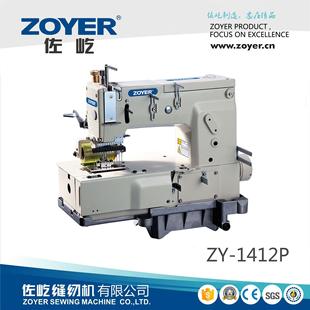 多针机勾针纵向缝纫机 厂家出品ZY1412P十二针双重环缝链式