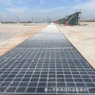 下水道排水沟热镀锌格栅盖板建筑工地高架桥排水渠雨水箅子网格栅