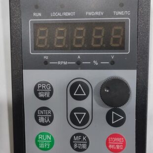 联创高科变频器面板LC400面板LC400C键盘操作板显示板