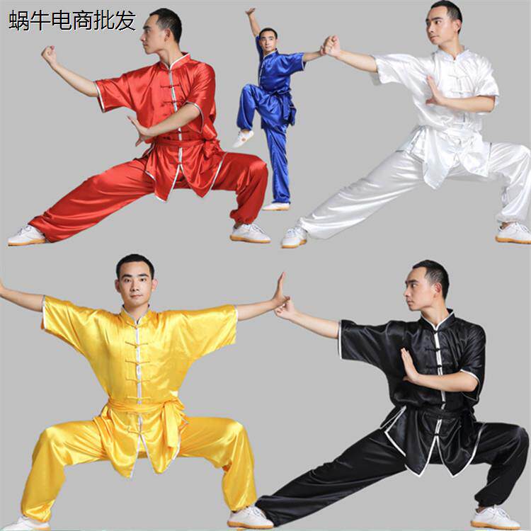 中国功夫国粹演出服太极