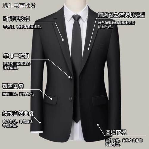 新款西服外套工作装制服