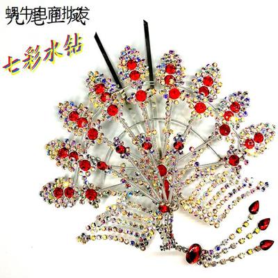 戏曲正凤头饰头面顶凤青