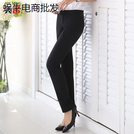 春夏款职业装西裤女修身