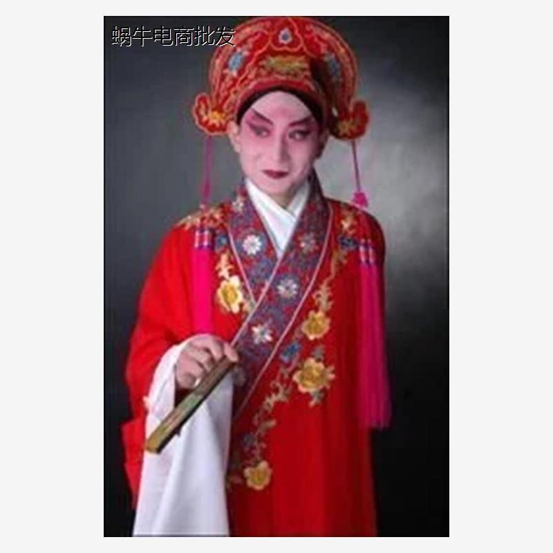 古装戏服梁祝越剧小生衣