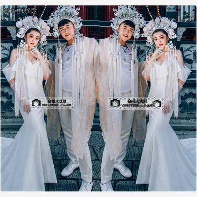 摄影戏曲凤冠京剧蛾子男