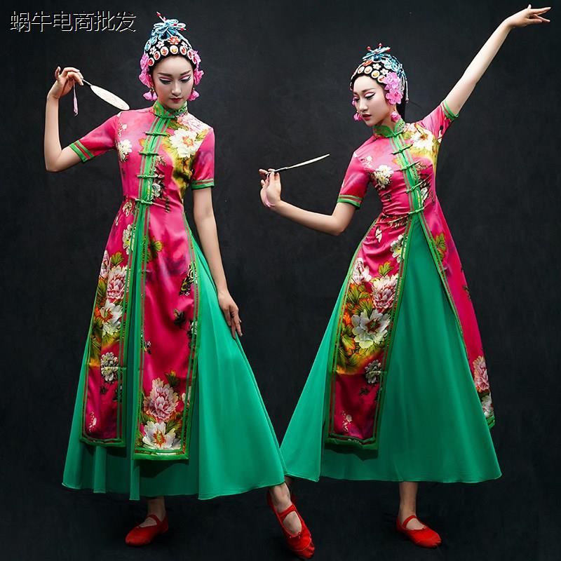 新款古典舞蹈服装飘逸百