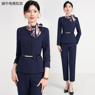 西装套装女职业正装秋冬2