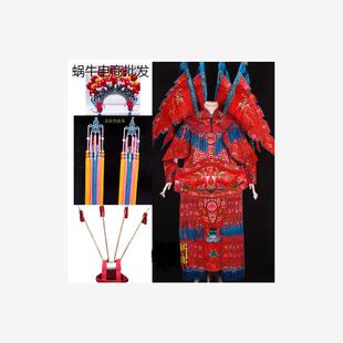 京剧戏服生旦净末丑戏曲古王别姬穆桂英挂帅国粹走秀戏服