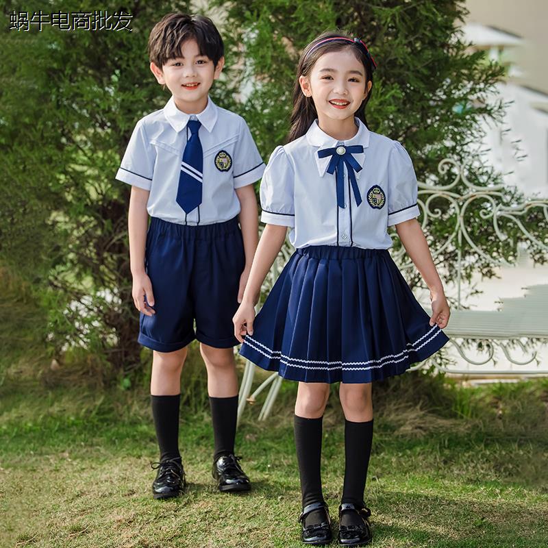 幼儿园园服夏装小学生校