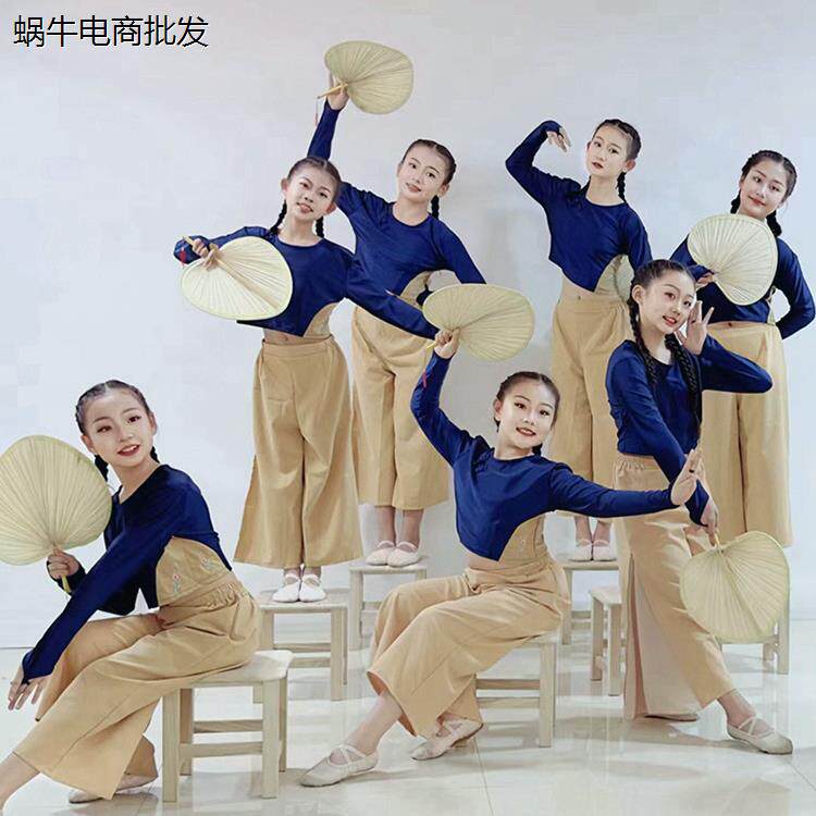 外婆桥舞蹈服凳子扇子蒲