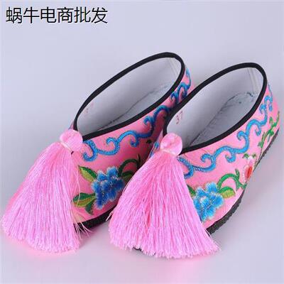 青衣花旦秀禾鞋戏剧戏曲