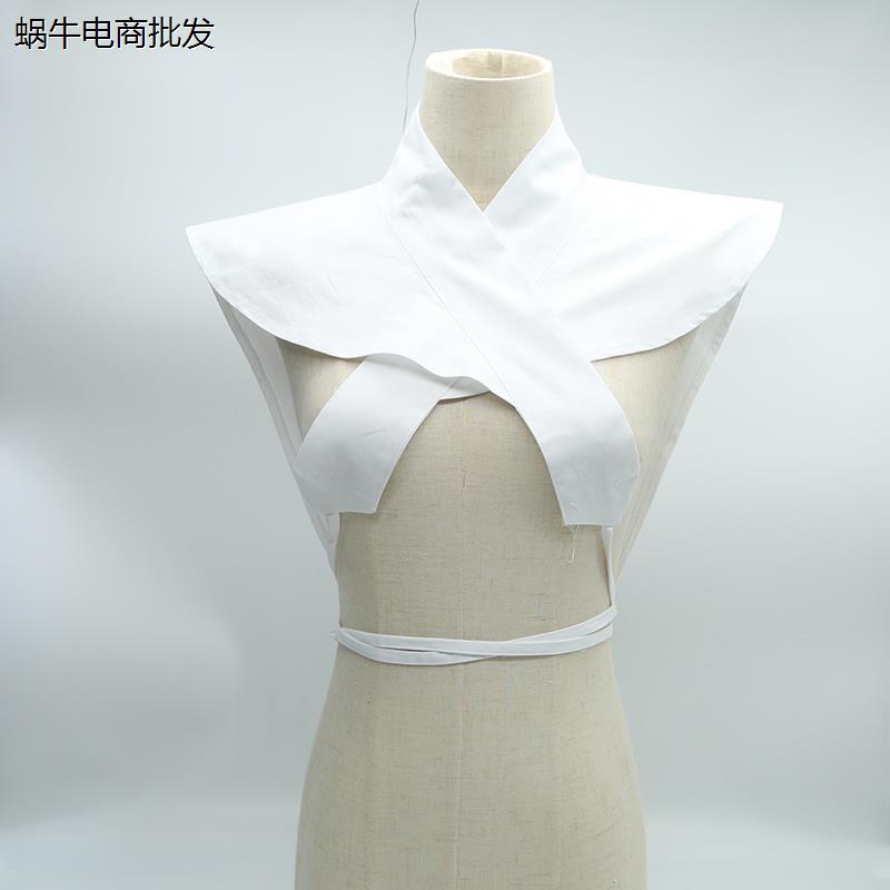 戏曲戏剧古装内衬护领假