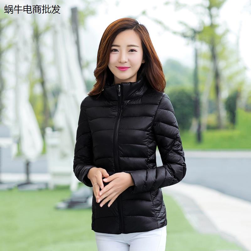 冬季工作棉衣女单位店保