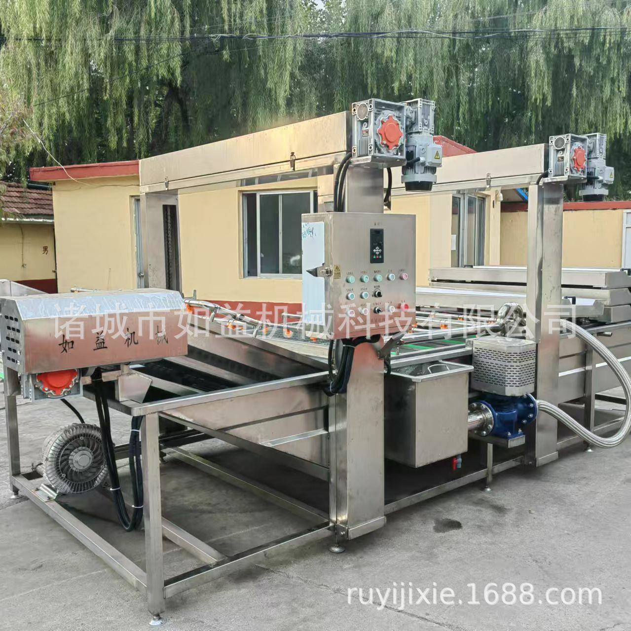 厂家果冻低温巴士杀菌机袋装食品低温杀菌设备年糕片粽子灭菌釜