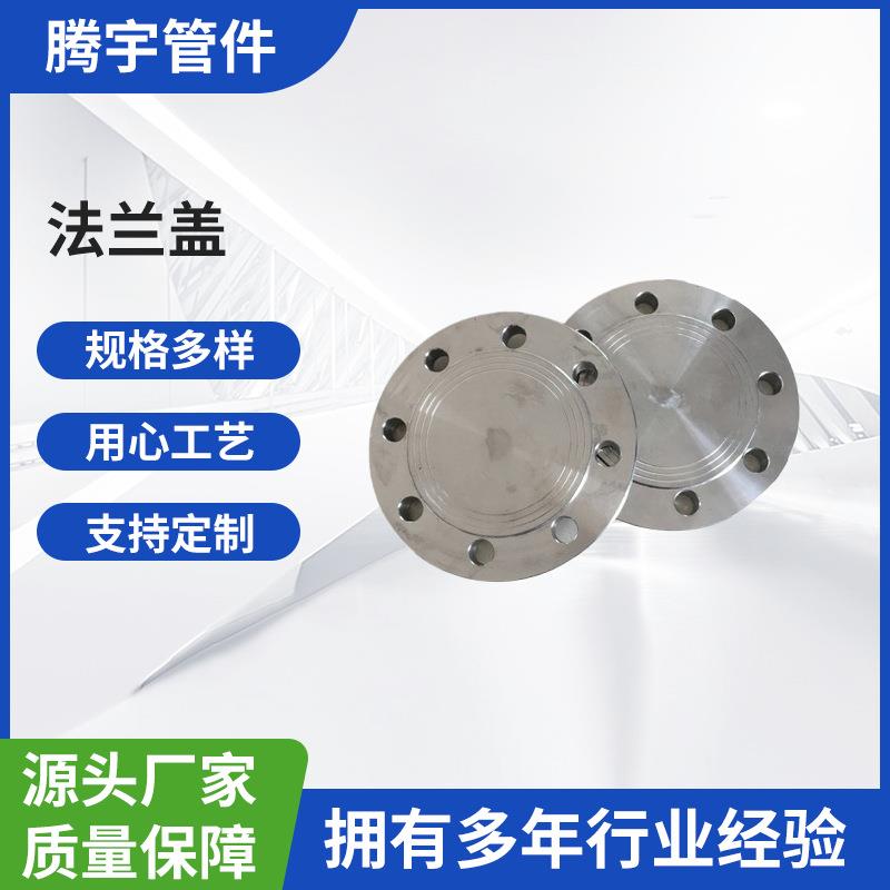 厂家供304不锈钢法兰盲板PN25(2.5MPa)BL-RFS30408法兰盖