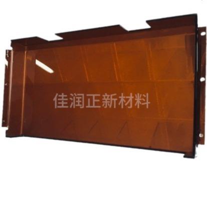 pc透明耐力板聚碳酸酯板实心茶色板雕刻折弯加工定制