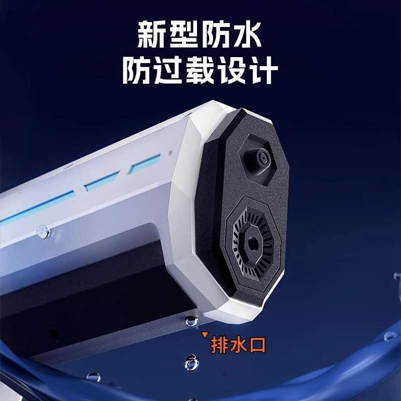 2024新款高压强力电动水枪儿童打水仗神器自动吸水玩具连发大容量