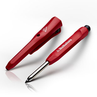 优选瑞典HULTAFORS木工干性记号笔深孔自动铅笔带削笔刀 650100 H