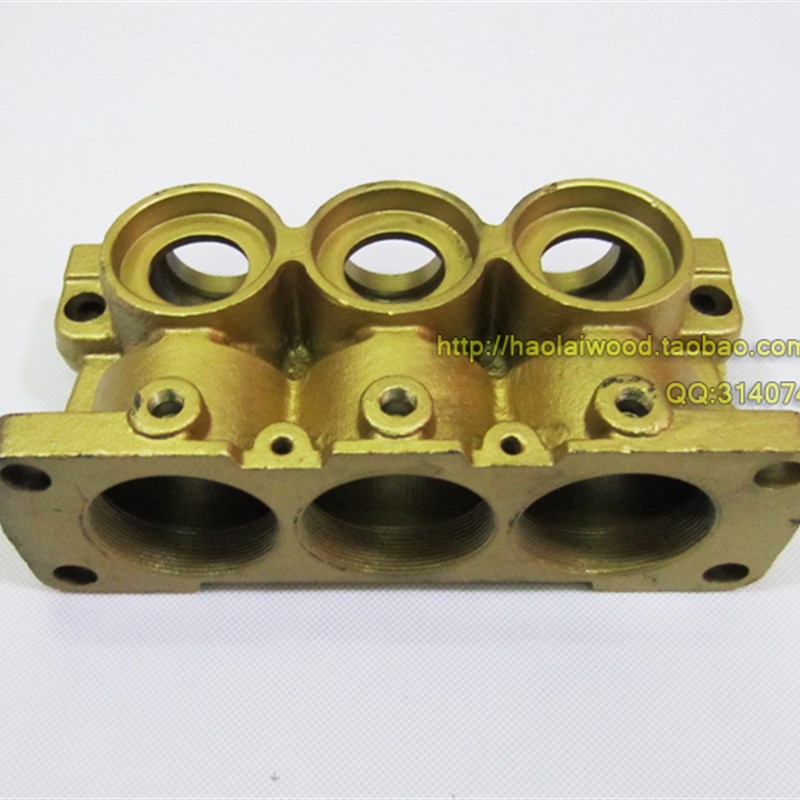 优选120 150 4500 5200型柱塞泵气缸室 打药机喷雾器缸体活塞水泵