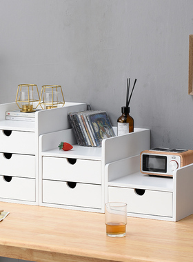 优选纯白色004桌面柜专属