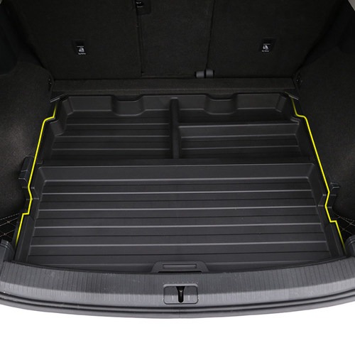 优选大众探岳后备箱储物盒改装尾箱收纳置物盒车内装饰探歌配件车