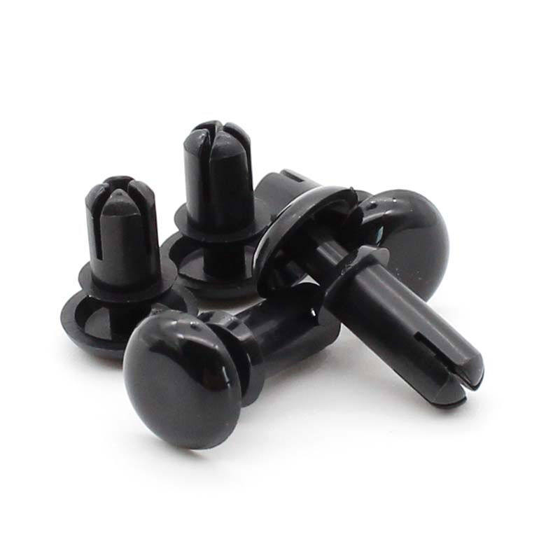 优选冰能尼龙铆钉塑料铆钉R形/型PC板铆钉塑胶子母铆钉R2R3R4R5R6