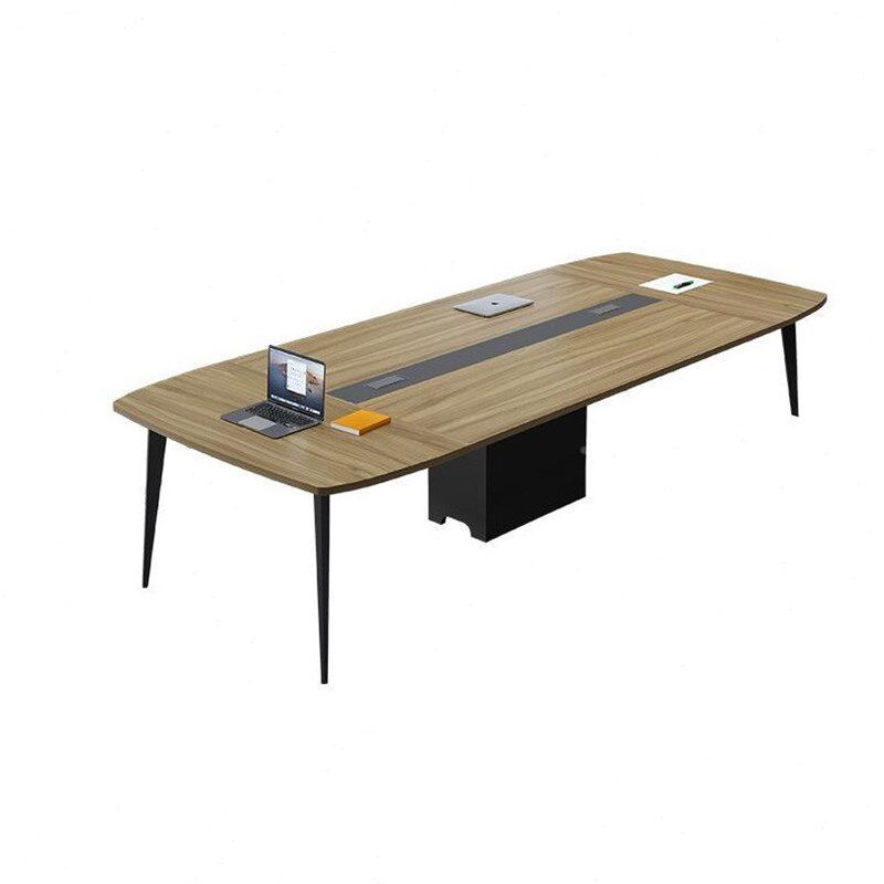 优选涌家具长桌洽现代简约方形办公室泉桌椅SVZ组合会议谈长条桌