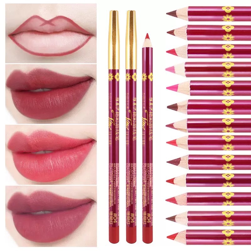 【天猫热销】唇线笔防水不掉色