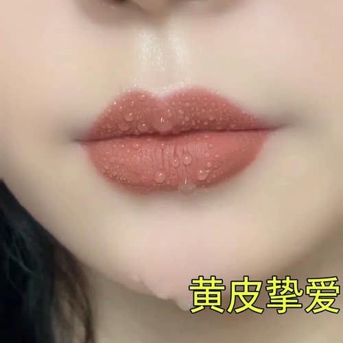 【黄皮挚爱】显白肉桂奶茶色口红