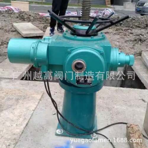 铸铁镶铜圆闸门机闸电动启闭机螺杆式手电两用电装式QD型PLC型Q型