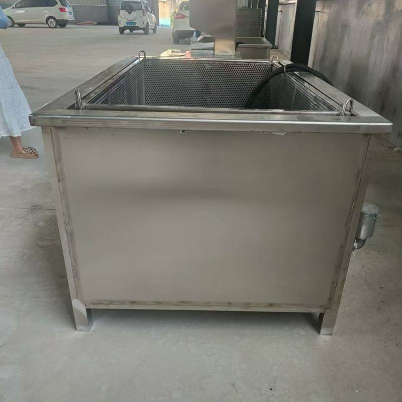 活海参加工焯水蒸煮锅 海参方形煮锅 不锈钢鸡鸭蒸煮方形锅