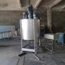 化妆品乳化罐分散机 江苏1吨液体搅拌桶不锈钢恒温发酵搅拌罐