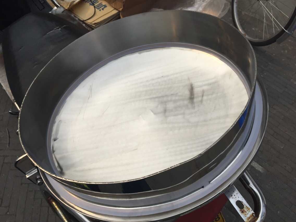 304不锈钢常压人孔盖q卫生级快开人孔门酒罐上焊接圆形翻边手孔YA