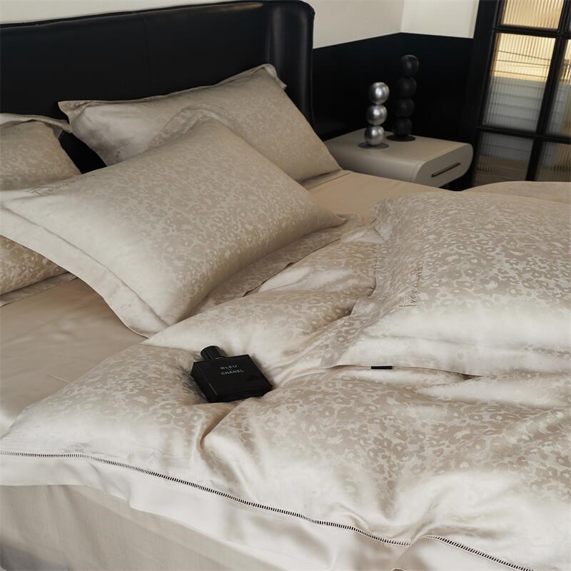 100S支天丝四件套冰丝床单被套床上用品丝滑裸睡轻奢高级感夏季