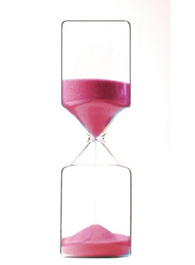 精致30分钟木座玻璃彩色沙漏计时器 时尚M创意礼物 精美摆件包邮