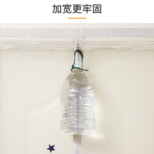 夏季 魔术贴免打孔防蚊防蝇门帘磁铁家用加密门R蚊帐纱窗门帘隔断