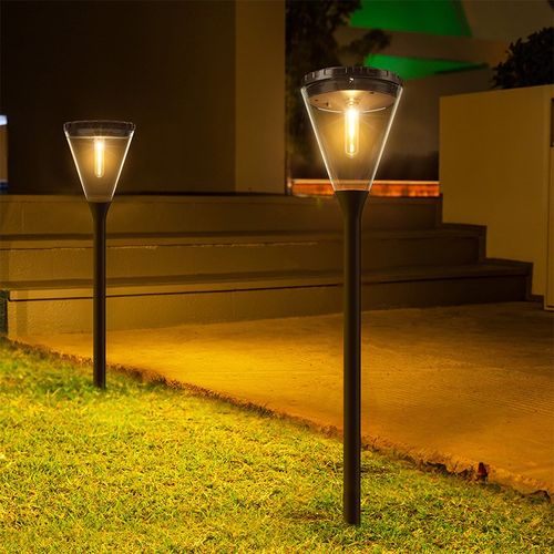 太阳能草坪灯g户外庭院灯家用防水草地灯花园布置装饰灯景观地插