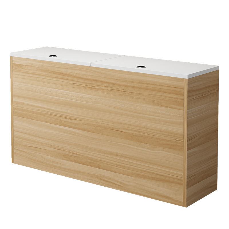 定制实木b床边夹缝柜床头长条柜沙发边缝隙柜床尾加长柜加宽柜定