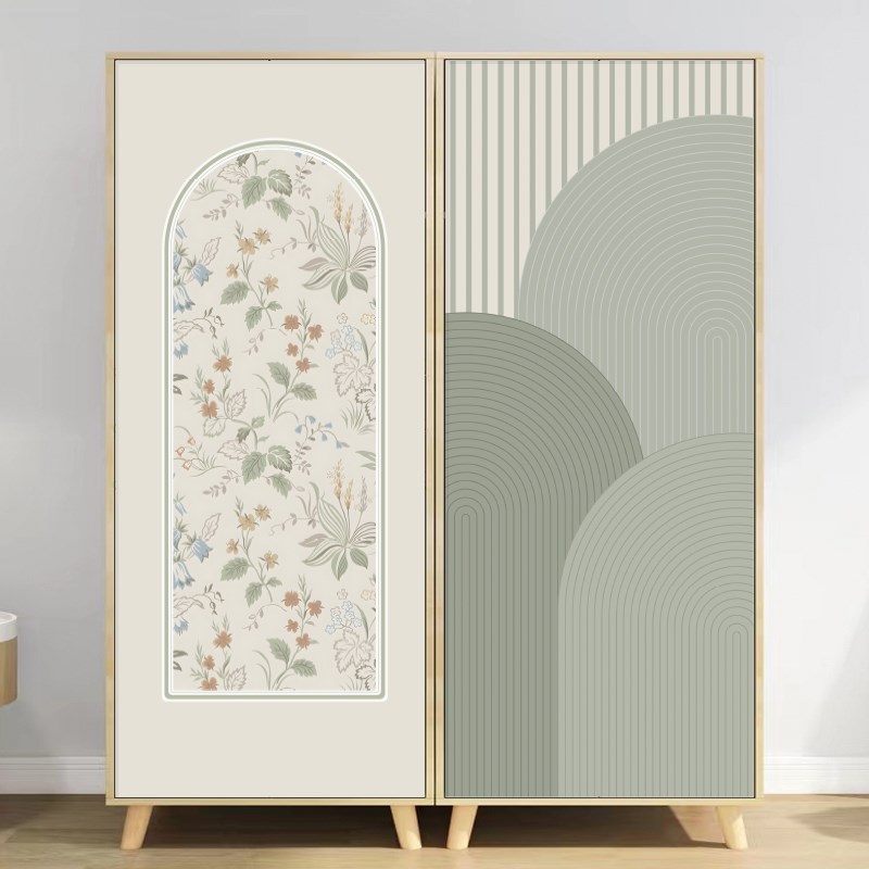 抽象几何线条衣i柜贴纸推拉门翻新贴纸玻璃门遮底色玻璃不透明贴