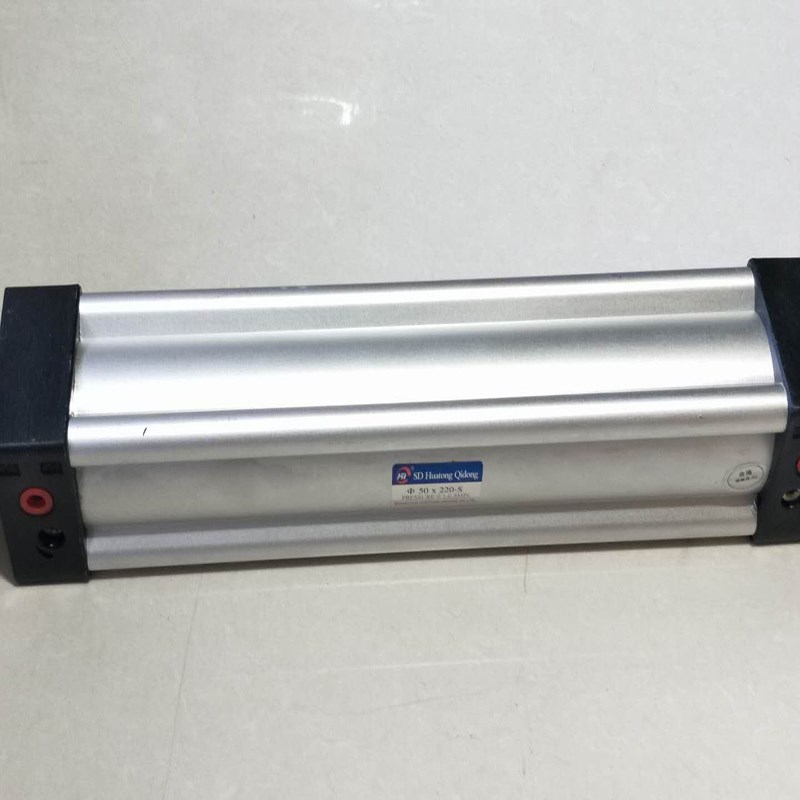 米型缸63 175 S带磁环气缸角码锯工进缸气动工具断桥铝设备配件