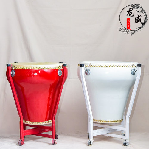 花盆鼓牛c皮鼓大鼓战鼓龙鼓京韵鼓演出鼓舞蹈道具鼓堂鼓民族打击